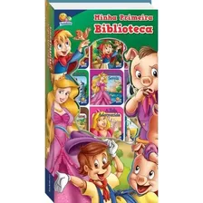 Minha Primeira Biblioteca Contos Clássico Infantil 12 Livros