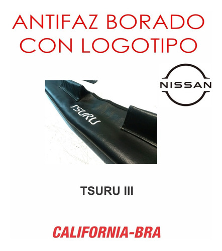 Antifaz Para Cofre Nissan Tsuru Iii 1992 Al 2019 Foto 2