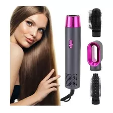 Modeladora De Cachos Secador De Cabelo Escova 3 Em 1 110v