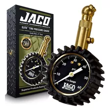 Jaco Elite Neumático Medidor De Presión 60 Psi