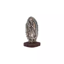 Virgen Plateada En Bulto 3cm X 2.2 Cm (10 Piezas)