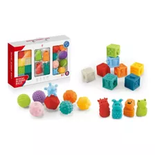 Set Juegos Texturizados Estimulación Montessori Bebé-niños