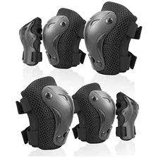 Aidy-pro Skate Pads Protective Gear Adult Knee Pads Set, Ska