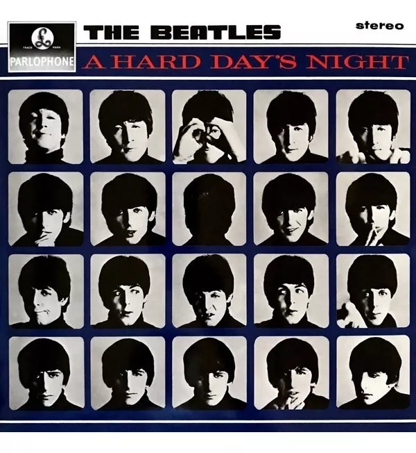Vinilo The Beatles A Hard Day's Night Nuevo Sellado