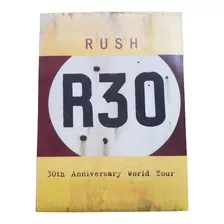 Musica Rush R30 Anniversary Dvd