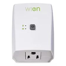 Wion 50050 Enchufe De Wifi Para Interiores Con 1 Toma De Cor