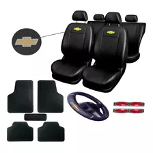 Kit Capa Banco Couro Corsa Wind 94 95 96 97 98 99 00 01 Gm