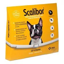 Cães De Pequeno E Médio Porte Scalibor 19g -msd Saúde Animal
