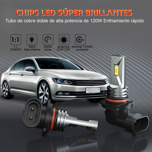 Kit De Focos Led De Led De Para 2013-2020 Chevrolet Malibu Foto 3