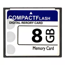 Tarjeta De Memoria Compact Flash Cf 8gb