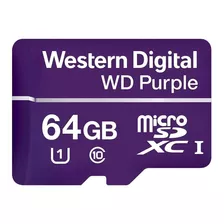 Cartão De Memória Western Digital Micro Sd 64gb Envio Mg Am