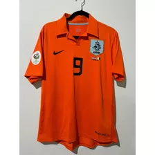 Camisa Holanda Copa Do Mundo 2006 V. Nistelrooy 9 Oficial