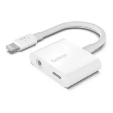 Belkin Cable De Audio Lightning A 0.138 in + Divisor De Ca.