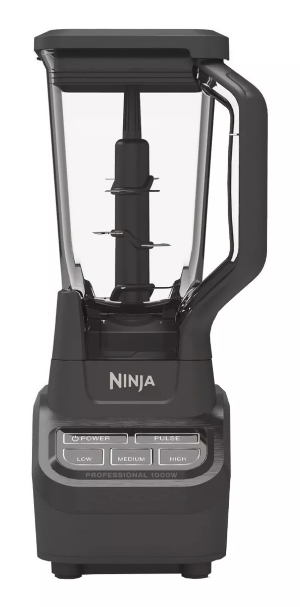 Licuadora Ninja Professional Blender Bl710wm 2.1 L Negra Con Vaso De Tritan 120v