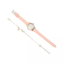 Reloj Pulsera Gato Cute Set