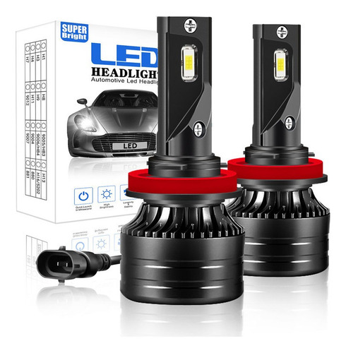 Kit De Focos Led H9 H11 Luz Alta/baja Para Buick, 30000 Lm Z Foto 9