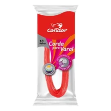 Corda Varal Para Roupa Resistente Nylon Pvc Reforçada Condor