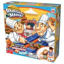 Burger Mania Sizzling Build-a-burger Game, Competencia ...
