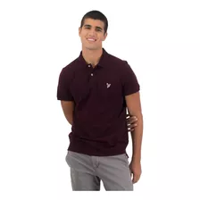 Playera Polo Para Hombre American Eagle Últimas Piezas