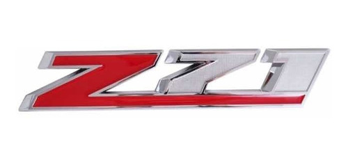 Emblema Z71 Cromo Chevrolet Cheyenne Silverado Colorado Foto 3