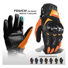  Guantes Para Motociclista R7-2 Racing Touch 