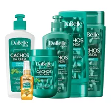 Dabelle Hair Cachos Da Onda Vegano Hidratação Cachos Kit