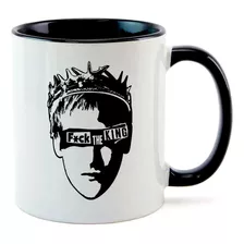 Caneca Interior Preto Cip1 Game Of Thrones Fuck The King