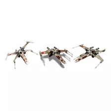 X-wing Star Wars Planeta Deagostini Incompleto Faltan 4#