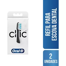 Refil Escova Dental Extramacia Oral-b Clic 2 Unidades