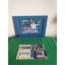 Mega Drive Genesis Nba Playoffs Caixa Recortada Original