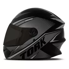 Capacete Fechado Moto Pro Tork R8 Viseira Fumê