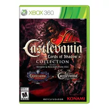 Castlevania Lords Of Shadow Collection Xbox 360