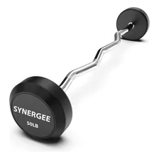 Synergee - Barra De Acero Curvada Preponderada Con Pesas De