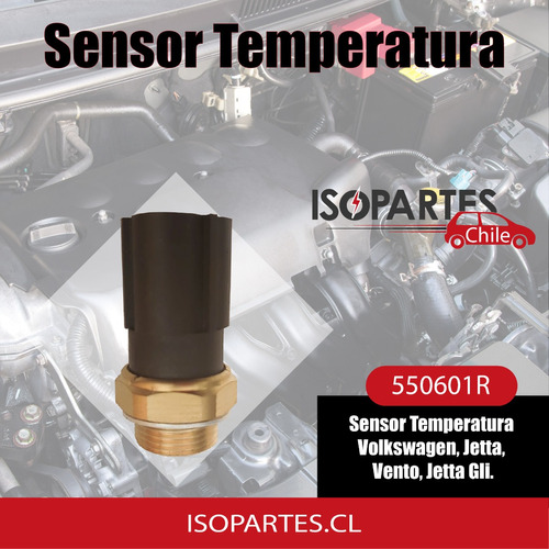 Sensor Temperatura Volkswagen, Jetta, Vento, Jetta Gli, Alem Foto 10