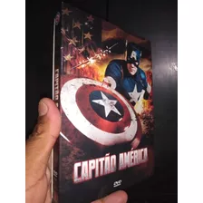 Capitão América 1990 - Dvd Original 