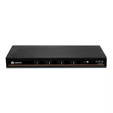 Vertiv Cybex Secure 4k Uhd Kvm 4 Port Dvi I Dpp Eal4+