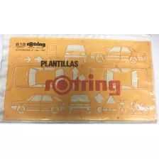Plantilla Rotring Autos Vehículos - San Telmo