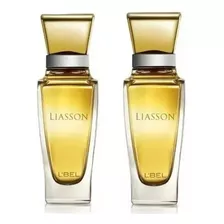 Pack X 2 Liasson Perfume De Mujer Larga Duración 50 Ml 