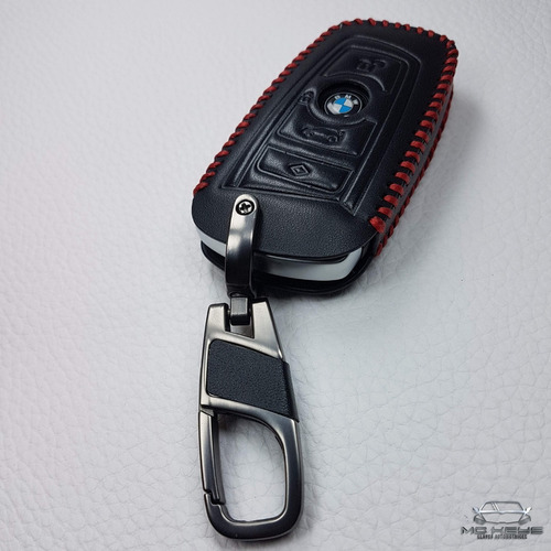 Funda Llave Bmw Serie 3 2 4 5 6 7 X3 X4 320i 328i 335i Piel Foto 6