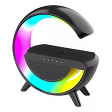 Lampara G Luz Led Rgb Speaker Recargable Bluetooth Hm-2301