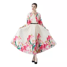 Vestido Longo De Festa Elegante Para Mulheres De Primavera C