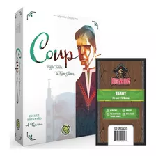 Jogos De Cartas - Coup 2ªedição - Inclui A Reforma + Sleeves