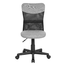 Silla Para Oficina Escritorio Evolucion En Malla Y Paño Gris