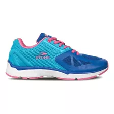 Zapatillas Stone Dama Running Acolchadas Super Livianas 