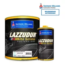 Verniz 8050 Lazzuril Pu Automotivo Alto Sólidos 900ml