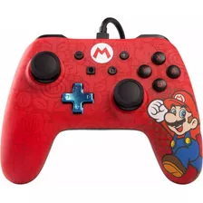 Control Nintendo Switch Super Mario