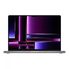 Macbook Pro 16-inch 2023 Cinza-espacial 16.2 , Apple M2 Max 96gb De Ram 2 Tb Ssd, Apple M2 Max 38-core Gpu 120 Hz 3456x2234px Macos