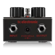 T. C. Electronic Eyemaster Pedal De Distorsión Para Guitarri