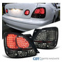 98-05 For Lexus Gs300 Gs400 Gs430 Red Led Brake Lamps Tr Ttx