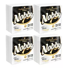 4 Pacotes Guardanapo De Papel Premium Nobby De 22 X 21 Cm